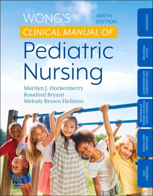 Book cover of Wong's Clinical Manual of Pediatric Nursing E-Book (9)