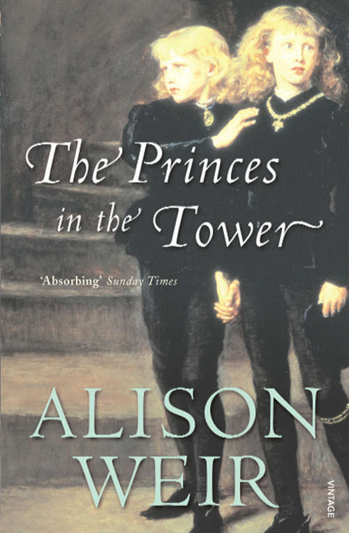 Book cover of The Princes In The Tower