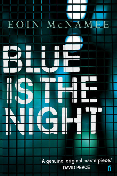 Book cover of Blue is the Night (Main) (The Blue Trilogy #3)