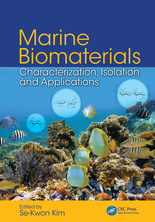 Book cover of Marine Biomaterials: Characterization, Isolation and Applications
