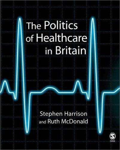 Book cover of The Politics Of Healthcare In Britain (PDF)