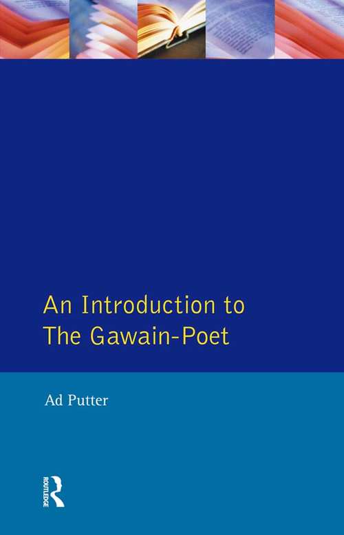 Book cover of An Introduction to The Gawain-Poet