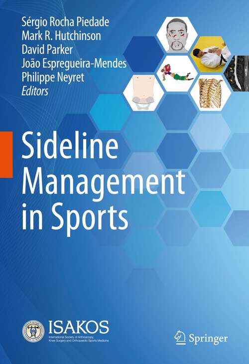 Book cover of Sideline Management in Sports (1st ed. 2023)