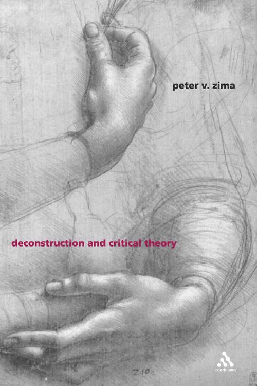 Book cover of Deconstruction and Critical Theory