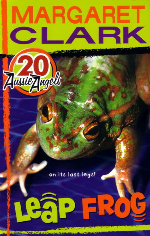 Book cover of Aussie Angels 20: Leap Frog (Aussie Angels #20)