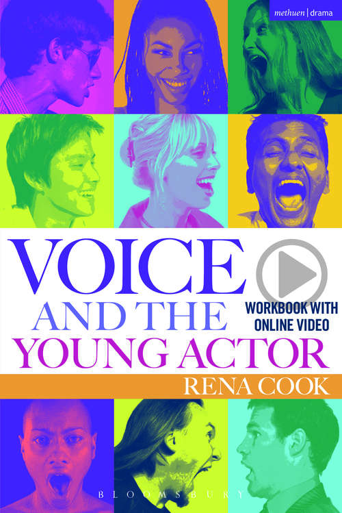 Book cover of Voice and the Young Actor: A workbook and DVD (Performance Books)