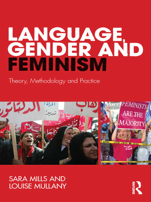 Book cover of Language, Gender and Feminism: Theory, Methodology and Practice