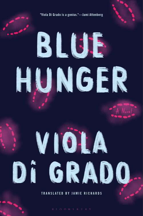 Book cover of Blue Hunger