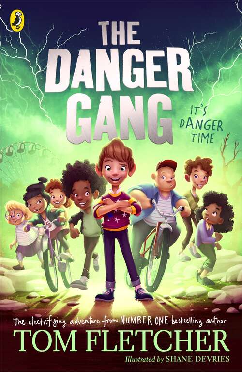Book cover of The Danger Gang