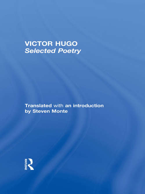 Book cover of Selected Poems: Selected Poetry In French And English (Fyfield Books)