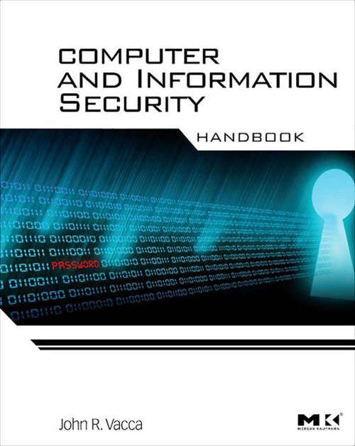 Book cover of Computer and Information Security Handbook (2)