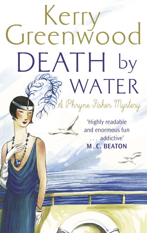 Book cover of Death by Water: A Phryne Fisher Mystery (Phryne Fisher #15)