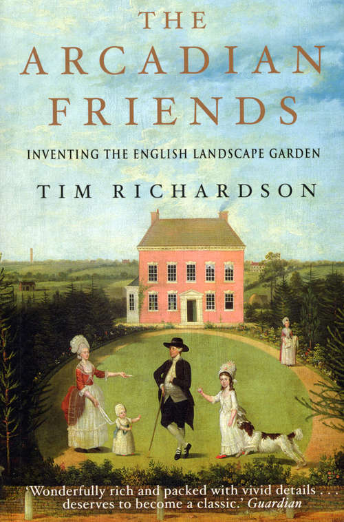 Book cover of The Arcadian Friends