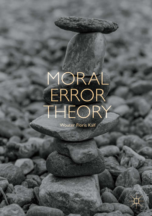 Book cover of Moral Error Theory