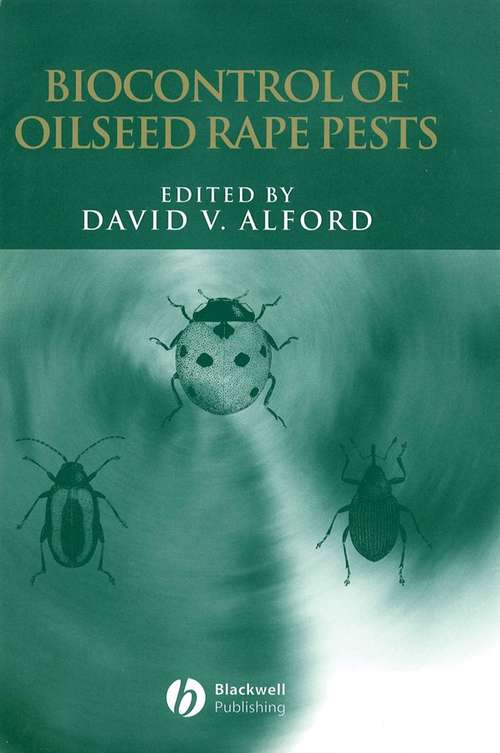 Book cover of Biocontrol of Oilseed Rape Pests