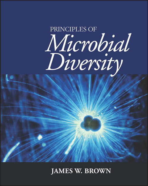 Book cover of Principles of Microbial Diversity (ASM Books #43)