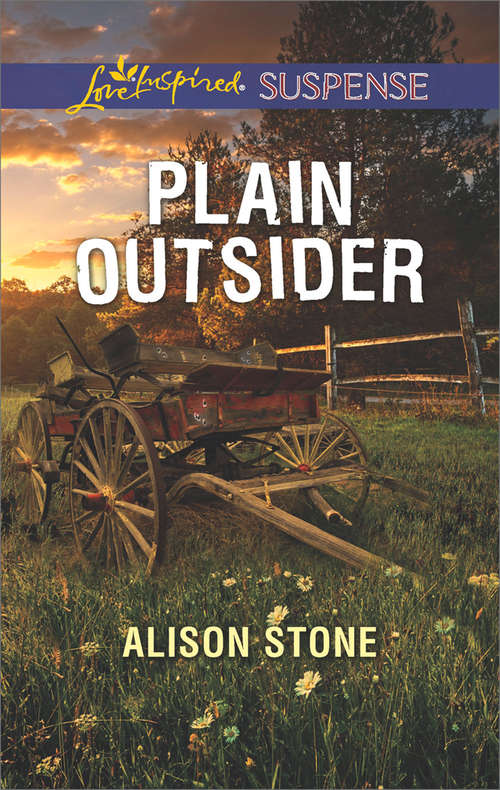 Book cover of Plain Outsider: The Amish Widow's New Love Plain Outsider (ePub edition) (Mills And Boon Love Inspired Suspense Ser.)