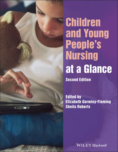 Book cover of Children and Young People's Nursing at a Glance (At a Glance (Nursing and Healthcare))