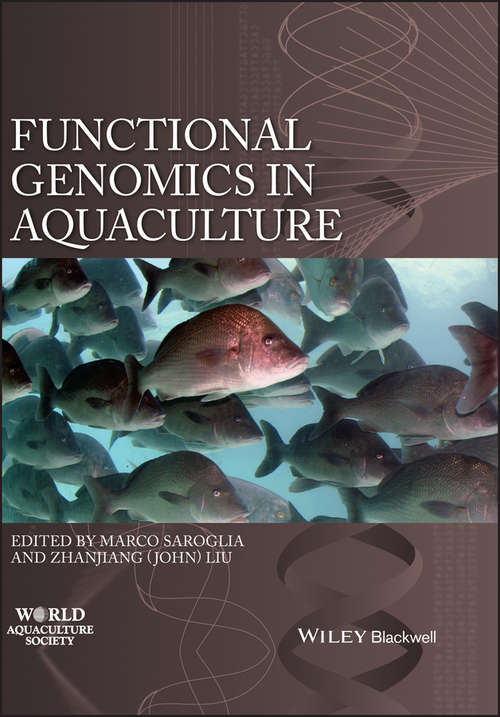 Book cover of Functional Genomics in Aquaculture (World Aquaculture Society Book series)