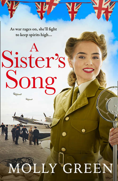 Book cover of A Sister’s Song (The Victory Sisters #2)