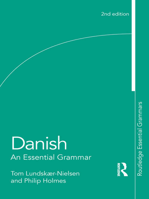 Book cover of Danish: An Essential Grammar (PDF)