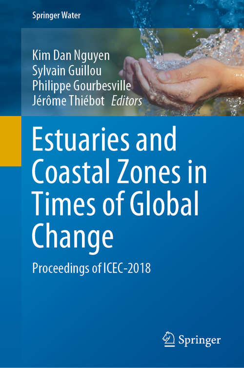 Book cover of Estuaries and Coastal Zones in Times of Global Change: Proceedings of ICEC-2018 (1st ed. 2020) (Springer Water)