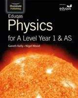 Book cover of Eduqas Physics for A Level Year 1 & AS: Student Book (PDF)