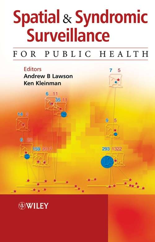 Book cover of Spatial and Syndromic Surveillance for Public Health