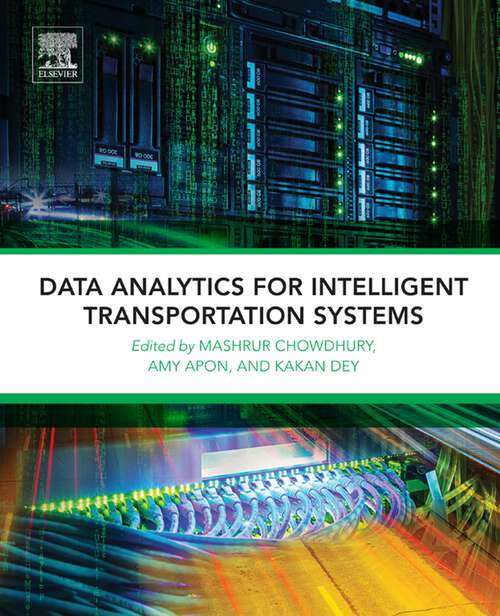 Book cover of Data Analytics for Intelligent Transportation Systems