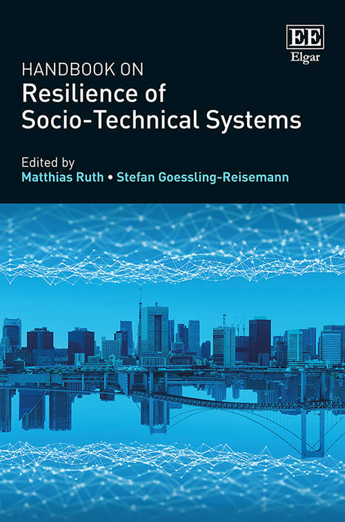 Book cover of Handbook on Resilience of Socio-Technical Systems