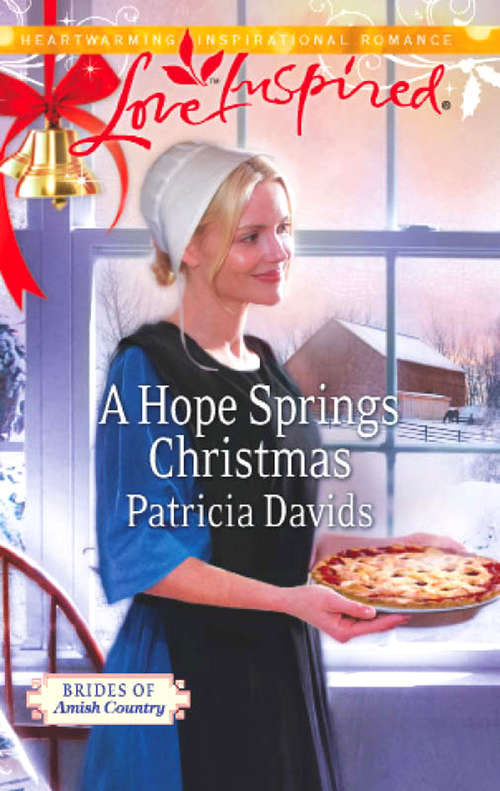 Book cover of A Hope Springs Christmas: An Anthology (ePub First edition) (Brides of Amish Country #8)