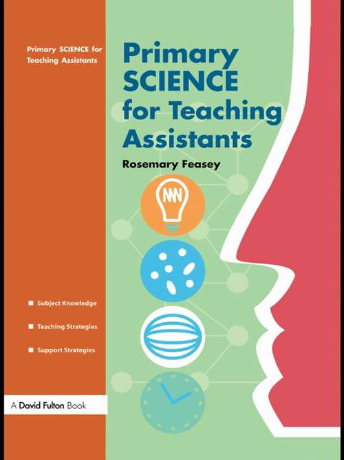 Book cover of Primary Science for Teaching Assistants