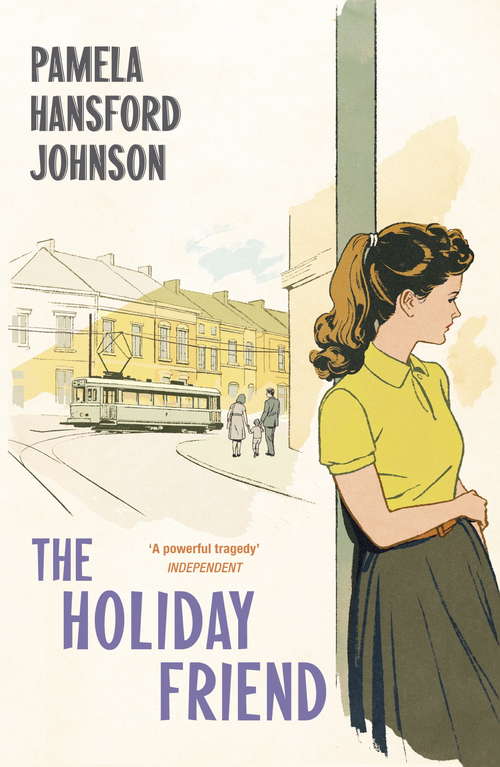 Book cover of The Holiday Friend: The Modern Classic