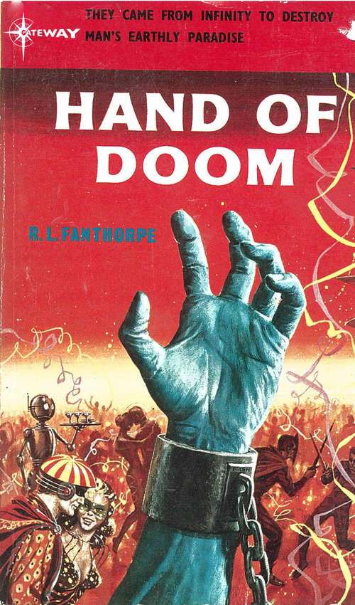 Book cover of Hand of Doom
