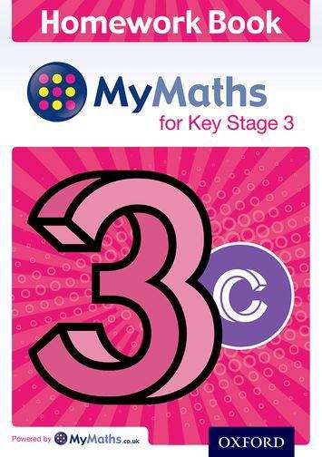 Book cover of Mymaths: Homework Book 3c (Mymaths for Ks3) (PDF)