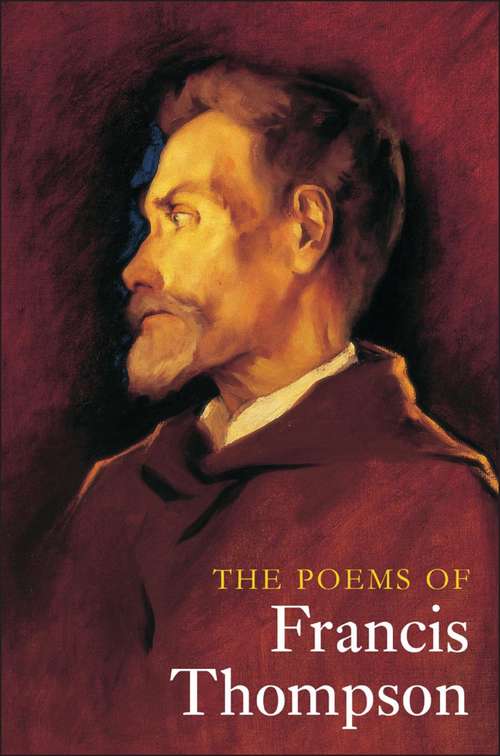 Book cover of Poems of Francis Thompson