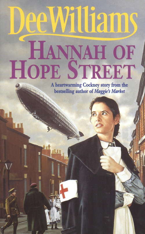 Book cover of Hannah of Hope Street: A gripping saga of youthful hope and family ties