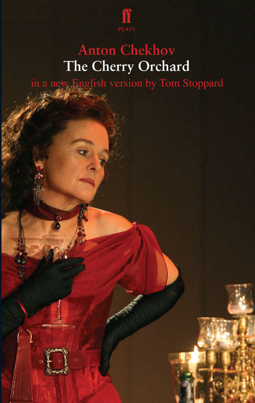 Book cover of The Cherry Orchard: in a new English version (Main)