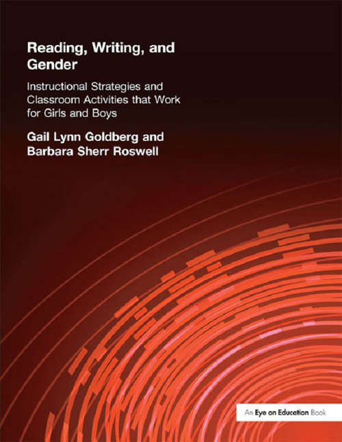 Book cover of Reading, Writing, and Gender