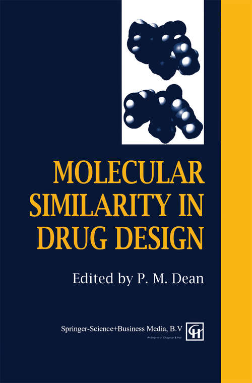 Book cover of Molecular Similarity in Drug Design (1995)