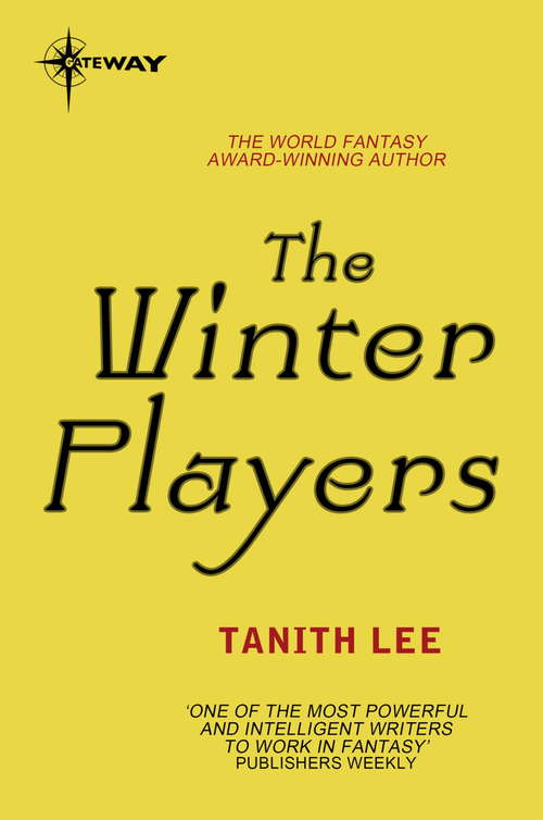 Book cover of The Winter Players