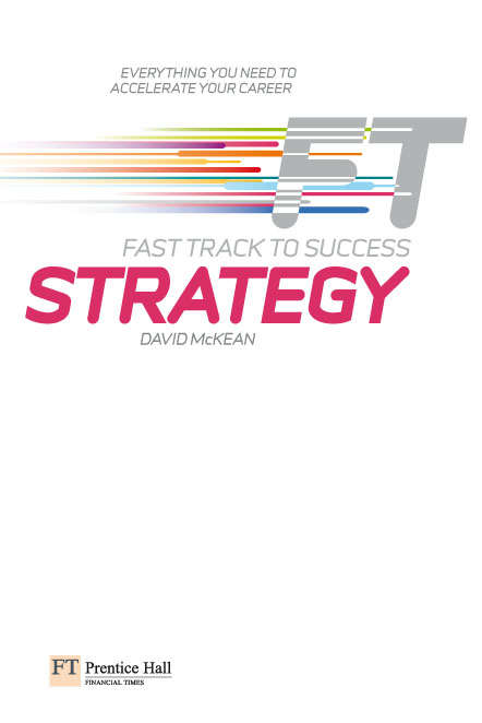 Book cover of Strategy: Fast Track to Success ePub eBook (Fast Track)