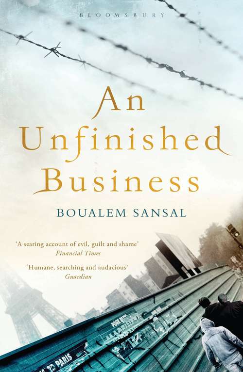Book cover of An Unfinished Business