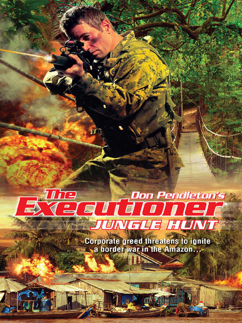 Book cover of Jungle Hunt (ePub First edition)