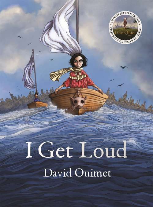 Book cover of I Get Loud