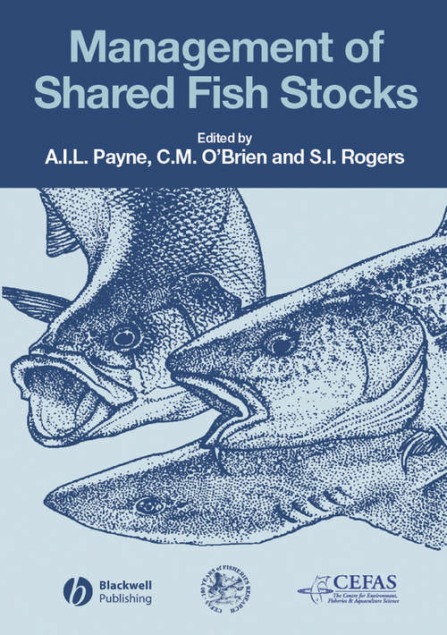 Book cover of Management of Shared Fish Stocks