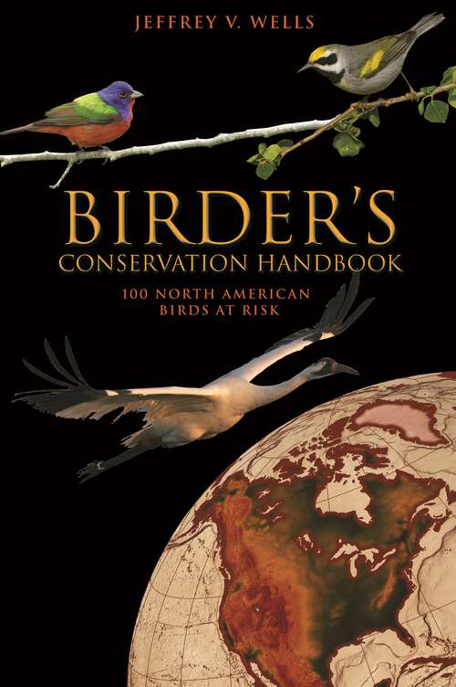 Book cover of Birder's Conservation Handbook (PDF): 100 North American Birds at Risk