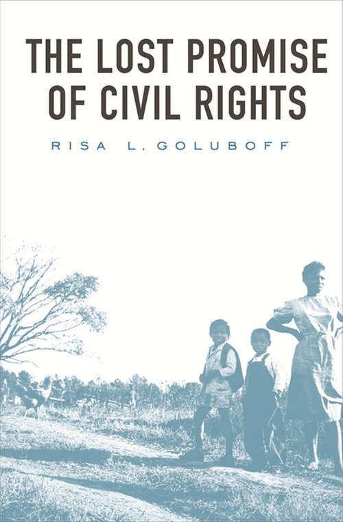 Book cover of The Lost Promise of Civil Rights