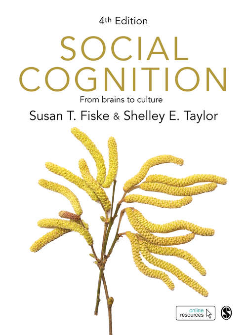 Book cover of Social Cognition: From brains to culture (Fourth Edition)