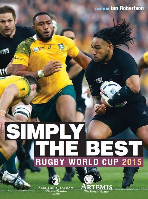 Book cover of Simply The Best - Rugby World Cup 2015